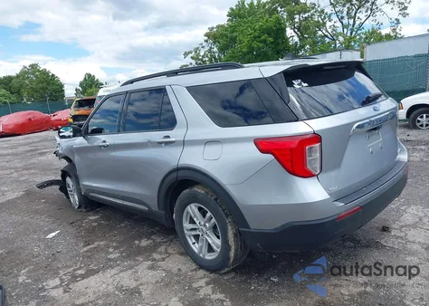 2021 Ford Explorer Xlt from USA, damaged, VIN 1FMSK8DH6MGC46268